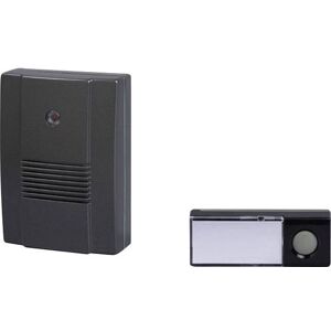 Heidemann 70834 HX Wireless Door Bell Set, 100m Range, 8 Melodies Heidemann 70834 HX Wireless Door Bell Set, 100m Range, 8 Melodies