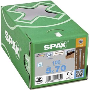 SPAX 0537000500703 Wood screw 5 mm 70 mm T-Star Plus Stainless ste... SPAX 0537000500703 Wood screw 5 mm 70 mm T-Star Plus Stainless ste...