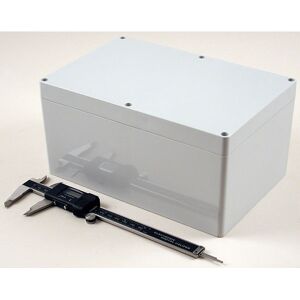 Hammond 1554VBGY Watertight ABS Enclosure 240 x 160 x 120mm Grey Hammond 1554VBGY Watertight ABS Enclosure 240 x 160 x 120mm Grey