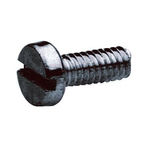 Toolcraft Slotted Cylinder Head Screws DIN 84 Grade 5.8 M1.4 x 10m... Toolcraft Slotted Cylinder Head Screws DIN 84 Grade 5.8 M1.4 x 10m...