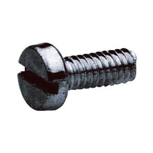 Toolcraft 888011 Slotted Cylinder Head Screws DIN 84 Grade 5.8 M1x... Toolcraft 888011 Slotted Cylinder Head Screws DIN 84 Grade 5.8 M1x...