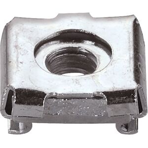 Toolcraft 194763 Cage Nuts M6 x 1.5mm Pack Of 10 Toolcraft 194763 Cage Nuts M6 x 1.5mm Pack Of 10