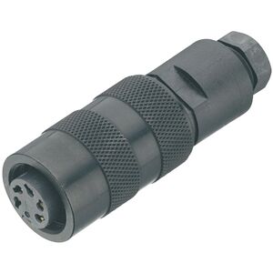Binder 09-0114-25-05 Female 4-6mm 5 Pin Cable Mount Screw - Electrical Connector Binder 09-0114-25-05 Female 4-6mm 5 Pin Cable Mount Screw - Electrical Connector