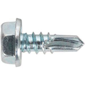 Sealey SDHX4813 Self Drilling Screw - Zinc 4.8x13mm - Self Drilling Screw Sealey SDHX4813 Self Drilling Screw - Zinc 4.8x13mm - Self Drilling Screw