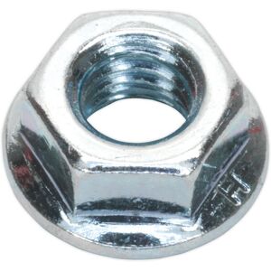 Sealey FN8 Zinc Flange Nut M8 - Flange Nut Sealey FN8 Zinc Flange Nut M8 - Flange Nut