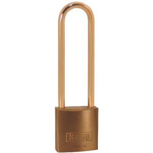 Kasp K12030L70BD Brass Padlock - 30x70 mm - High Brass Shackle - N... Kasp K12030L70BD Brass Padlock - 30x70 mm - High Brass Shackle - N...