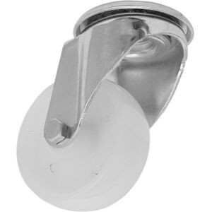 Sealey SCW480SBEM Heavy-Duty Nylon Castor Wheel Bolt Hole Ø80mm - ... Sealey SCW480SBEM Heavy-Duty Nylon Castor Wheel Bolt Hole Ø80mm - ...