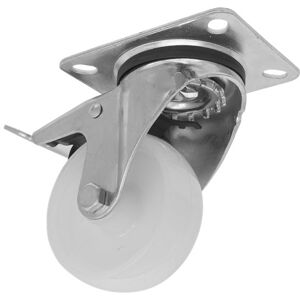 Sealey SCW480SPLEM Heavy-Duty Nylon Castor Wheel Swivel -TL Ø80mm Sealey SCW480SPLEM Heavy-Duty Nylon Castor Wheel Swivel -TL Ø80mm