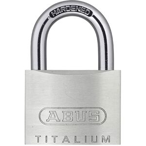 ABUS 56445 54TI/40mm TITALIUM™ Padlock Twin Pack Carded ABUS 56445 54TI/40mm TITALIUM™ Padlock Twin Pack Carded
