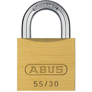 ABUS 02854 55/30mm Brass Padlock ABUS 02854 55/30mm Brass Padlock