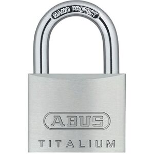 ABUS 54573 64TI/40mm TITALIUM™ Padlock ABUS 54573 64TI/40mm TITALIUM™ Padlock