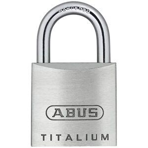 ABUS 56182 64TI/25mm TITALIUM™ Padlock ABUS 56182 64TI/25mm TITALIUM™ Padlock