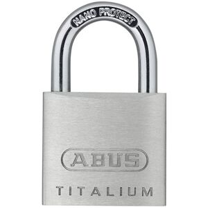 ABUS 56188 64TI/30mm TITALIUM™ Padlock Keyed Alike KA6311 ABUS 56188 64TI/30mm TITALIUM™ Padlock Keyed Alike KA6311