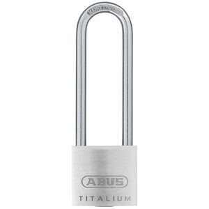 ABUS 56191 64TI/30mm TITALIUM™ Padlock 60mm Long Shackle ABUS 56191 64TI/30mm TITALIUM™ Padlock 60mm Long Shackle