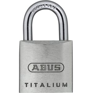 ABUS 56361 64TI/20mm TITALIUM™ Padlock Carded ABUS 56361 64TI/20mm TITALIUM™ Padlock Carded