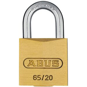 ABUS Brand 03889 Brass Padlock - Keyed Alike 203 ABUS Brand 03889 Brass Padlock - Keyed Alike 203