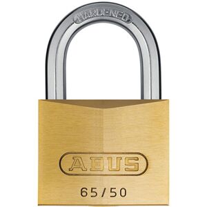 ABUS Brass Padlock Model 6505 - Keyed Alike - 50mm Brass Lock ABUS Brass Padlock Model 6505 - Keyed Alike - 50mm Brass Lock