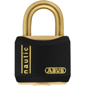 ABUS 01015 T84MB/20mm Black Rustproof Padlock ABUS 01015 T84MB/20mm Black Rustproof Padlock