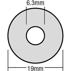ForgeFix ForgeFix Bonded EPDM Washer 6.3x16mm - Washer ForgeFix ForgeFix Bonded EPDM Washer 6.3x16mm - Washer