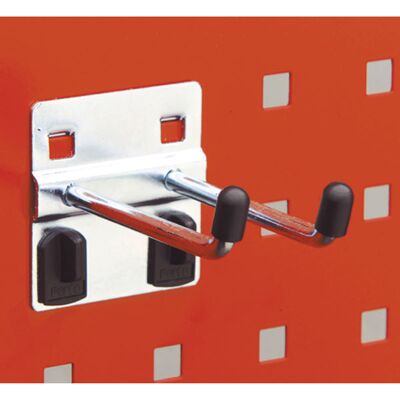 Sealey TTS22 Double Prong Hook 6 x 75mm Angled End Pack of 5 Sealey TTS22 Double Prong Hook 6 x 75mm Angled End Pack of 5