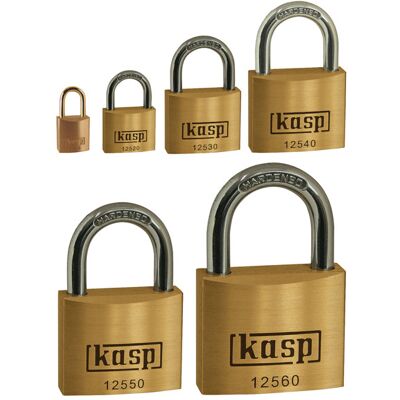 Kasp K12530D Brass Padlock - 30mm - Padlock Kasp K12530D Brass Padlock - 30mm - Padlock