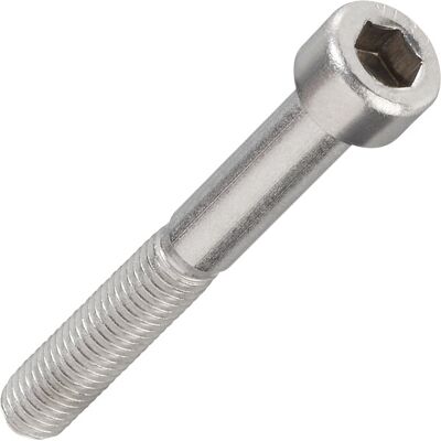 Toolcraft M2 8mm Stainless Steel Hex Screws - DIN 912 - 20 pcs Toolcraft M2 8mm Stainless Steel Hex Screws - DIN 912 - 20 pcs