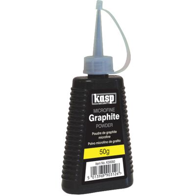Kasp K30050 Microfine Graphite Lock Cylinder Lubricant - Lock Cylinder Lubricant Kasp K30050 Microfine Graphite Lock Cylinder Lubricant - Lock Cylinder Lubricant