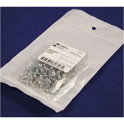 Hammond 1590WMS100 Natural Replacement Screws - Replacement Screws for Hammond 1590W Enclosures Hammond 1590WMS100 Natural Replacement Screws - Replacement Screws for Hammond 1590W Enclosures