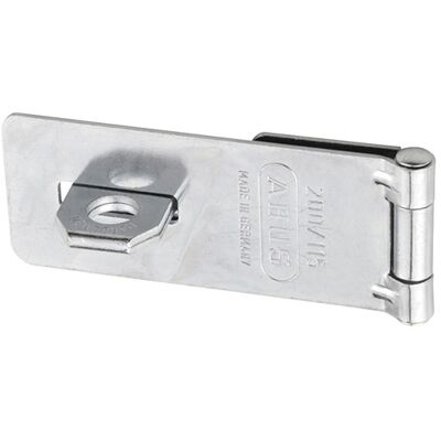 ABUS 35025 200/115 Hasp & Staple Carded 115mm ABUS 35025 200/115 Hasp & Staple Carded 115mm