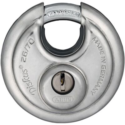 ABUS 35050 26/80mm Diskus® Padlock Carded ABUS 35050 26/80mm Diskus® Padlock Carded