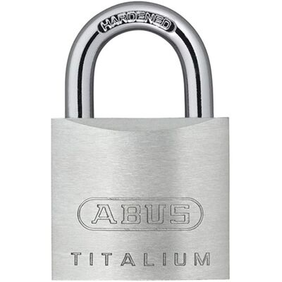 ABUS 56441 54TI/30mm TITALIUM™ Padlock Carded ABUS 56441 54TI/30mm TITALIUM™ Padlock Carded