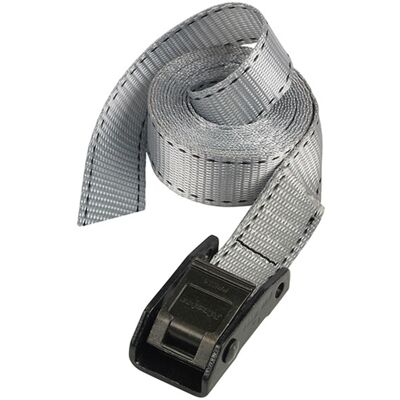 Master Lock 3110EURDAT Lashing Strap with Metal Buckle, Grey 2.5m ... Master Lock 3110EURDAT Lashing Strap with Metal Buckle, Grey 2.5m ...