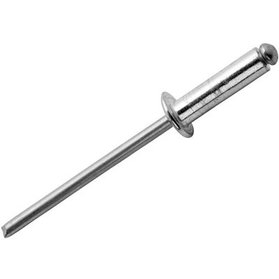 Rapid Uk Rapid 5000389 High Performance Rivets 4.8 x 14mm Blister of 50 Rapid Uk Rapid 5000389 High Performance Rivets 4.8 x 14mm Blister of 50