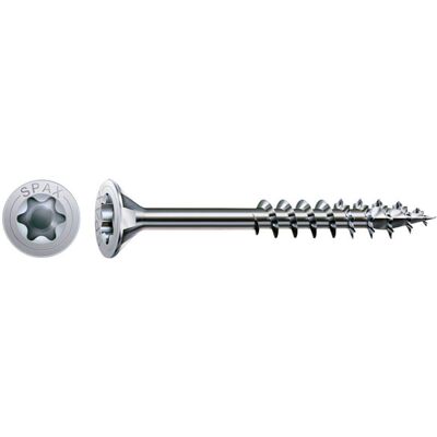 SPAX 0191010350405 Universal Screw 3.5 x 40mm T-Star Plus Steel WI... SPAX 0191010350405 Universal Screw 3.5 x 40mm T-Star Plus Steel WI...
