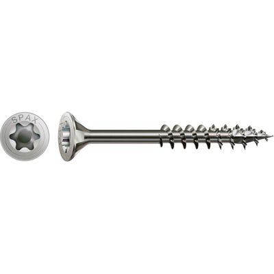 SPAX 0197000450453 Universal Screw 4.5 x 45mm T-Star + Stainless S... SPAX 0197000450453 Universal Screw 4.5 x 45mm T-Star + Stainless S...