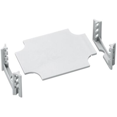 Spelsberg Silver Mounting Plate - Mounting Plate Spelsberg Silver Mounting Plate - Mounting Plate