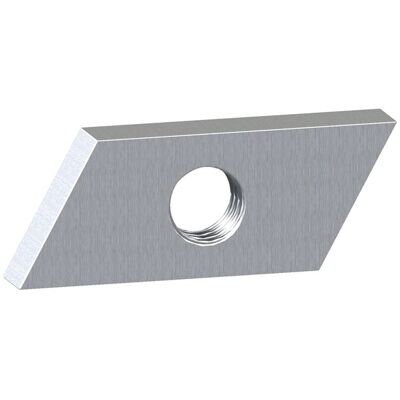 Schneider Electric M6 Nut and Washer Set - Nut, Washer, Steel Schneider Electric M6 Nut and Washer Set - Nut, Washer, Steel