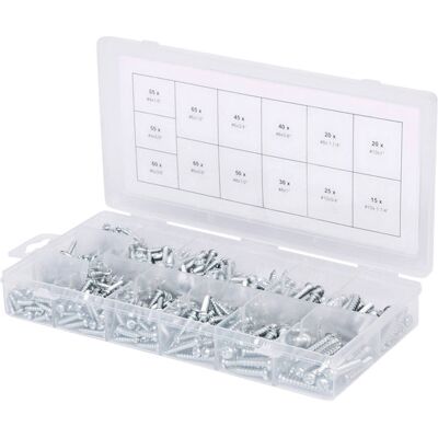 KS Tools 970.0420 Ball Head Parker Screws Assortment, M4X1/2"-M10X... KS Tools 970.0420 Ball Head Parker Screws Assortment, M4X1/2"-M10X...