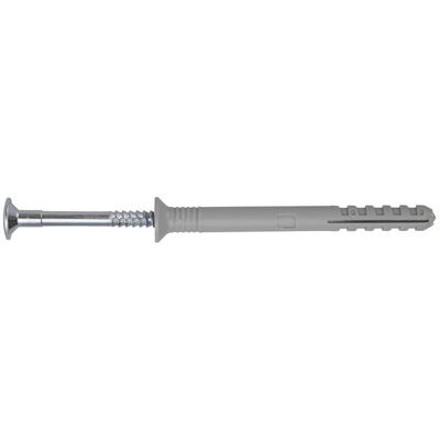 SWG Nail Plug 6x60mm Nylon 150 pcs - Wall Plug SWG Nail Plug 6x60mm Nylon 150 pcs - Wall Plug