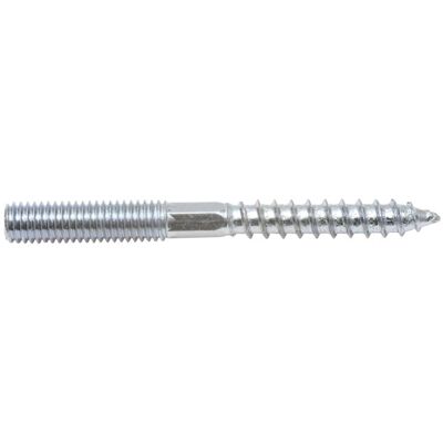 SWG M8 80mm Zinc Steel Double Thread Stock Bolt - 50 pcs. SWG M8 80mm Zinc Steel Double Thread Stock Bolt - 50 pcs.