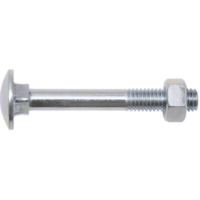 SWG 223 8 60 67 Round-Head Screw 8x60 mm Steel Zinc Plated 25 pc SWG 223 8 60 67 Round-Head Screw 8x60 mm Steel Zinc Plated 25 pc