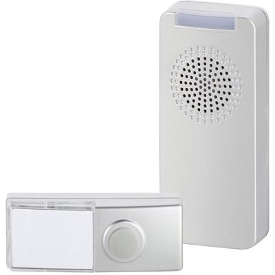 Heidemann Klingel Wireless Doorbell - Weatherproof, 8 Melodies Heidemann Klingel Wireless Doorbell - Weatherproof, 8 Melodies