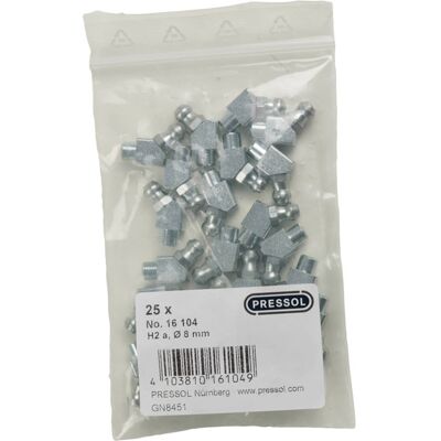 Pressol - H2-45°, M 8 x 1-VZ-VK - Nipple Pressol - H2-45°, M 8 x 1-VZ-VK - Nipple