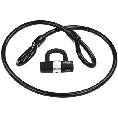 Burg Wächter 26401230 CASTLE GUARD Spiral Cable Lock Black Combina... Burg Wächter 26401230 CASTLE GUARD Spiral Cable Lock Black Combina...