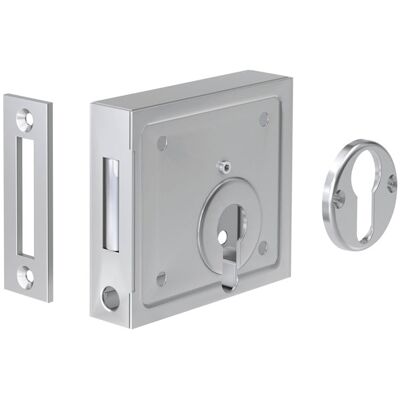 Bever Model 150 Pz D60 Zinc Door Lock - Door Lock Bever Model 150 Pz D60 Zinc Door Lock - Door Lock