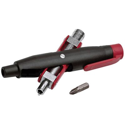 NWS 2005-4-SB Electrical Cabinet Key - Zinc Plastic NWS 2005-4-SB Electrical Cabinet Key - Zinc Plastic