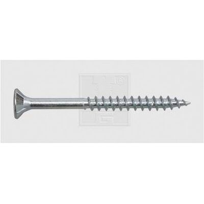 SWG 17602610010 Wood Screw - Zinc Steel 6x100mm - Counter-sunk Head SWG 17602610010 Wood Screw - Zinc Steel 6x100mm - Counter-sunk Head