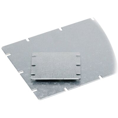 Fibox MP 2419 Zinc Steel Mounting Plate - Mounting Plate for Tempo Fibox MP 2419 Zinc Steel Mounting Plate - Mounting Plate for Tempo