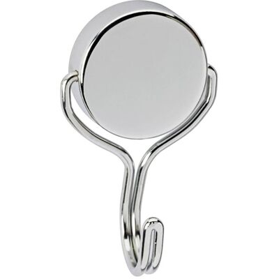 Maul 6155696 Neodym magnet Round Hook Silver Ø38.5xH55mm 1pc Maul 6155696 Neodym magnet Round Hook Silver Ø38.5xH55mm 1pc