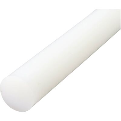 Reely Polyamide Rod - 40x500mm - Solid, Versatile Model Part Reely Polyamide Rod - 40x500mm - Solid, Versatile Model Part